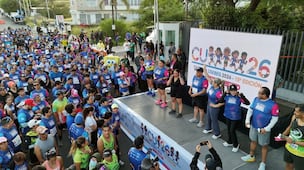 Carrera USEBEQ reúne a más de 2 mil participantes