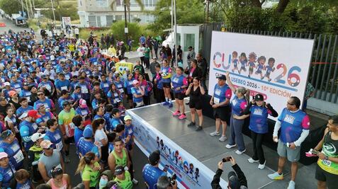 Carrera USEBEQ reúne a más de 2 mil participantes