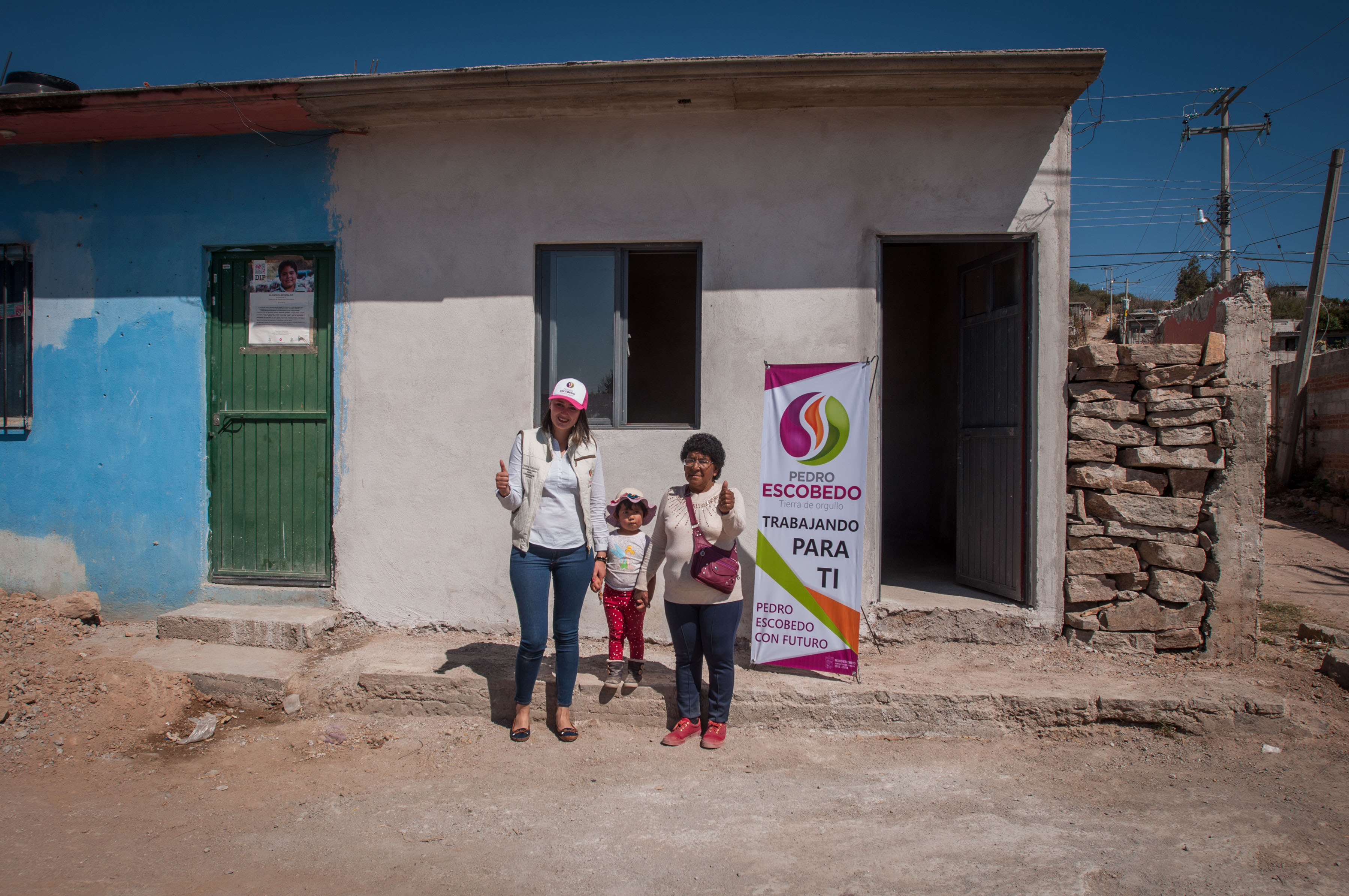 Tratamos de ayudar a las familias que más lo necesitan: alcaldesa