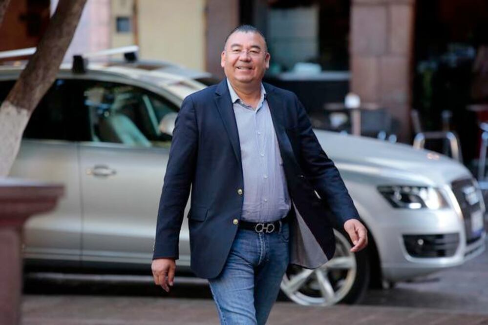 Adolfo Camacho dijo que en los próximos días la militancia perredista será convocada para trabajar en el proceso de renovación de la dirigencia nacional / Foto: Archivo / EL UNIVERSAL