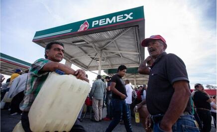 Prevén pérdidas millonarias en Michoacán de continuar desabasto de gasolina