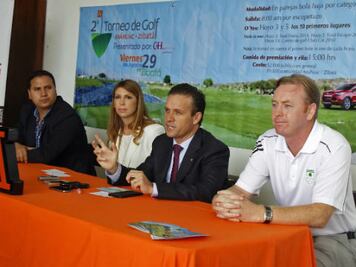 Anuncian Torneo de Golf 