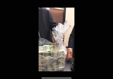 "Una novela", el video donde se aprecia un supuesto soborno a funcionario panista