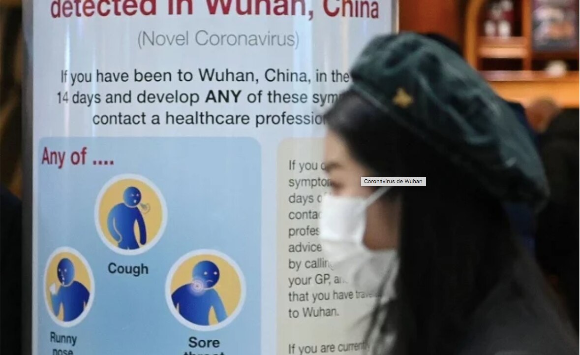 China acepta que la OMS envíe expertos internacionales por coronavirus