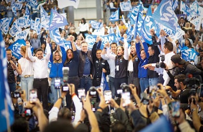 "El PAN en Querétaro será invencible en 2027 si conserva la unidad interna": Arango