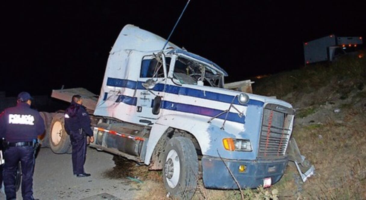 A la baja, accidentes de transporte pesado, dicen 