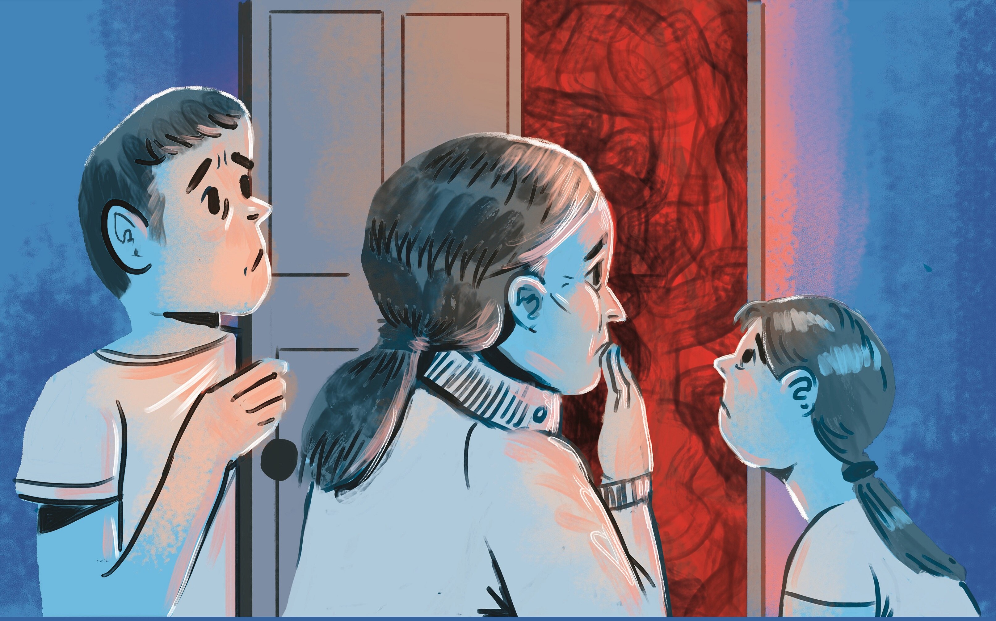 “Me gustaría seguir en casa, círculo divino de seguridad”  