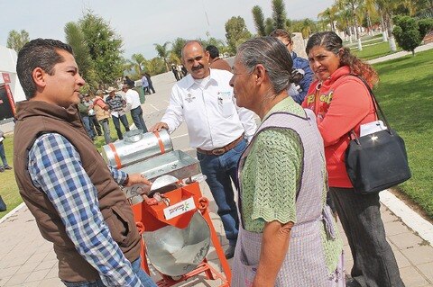 Benefician al campo en Tequis