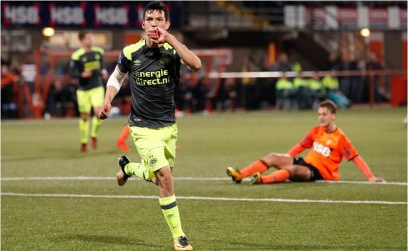 'Chucky' Lozano, imparable en Holanda