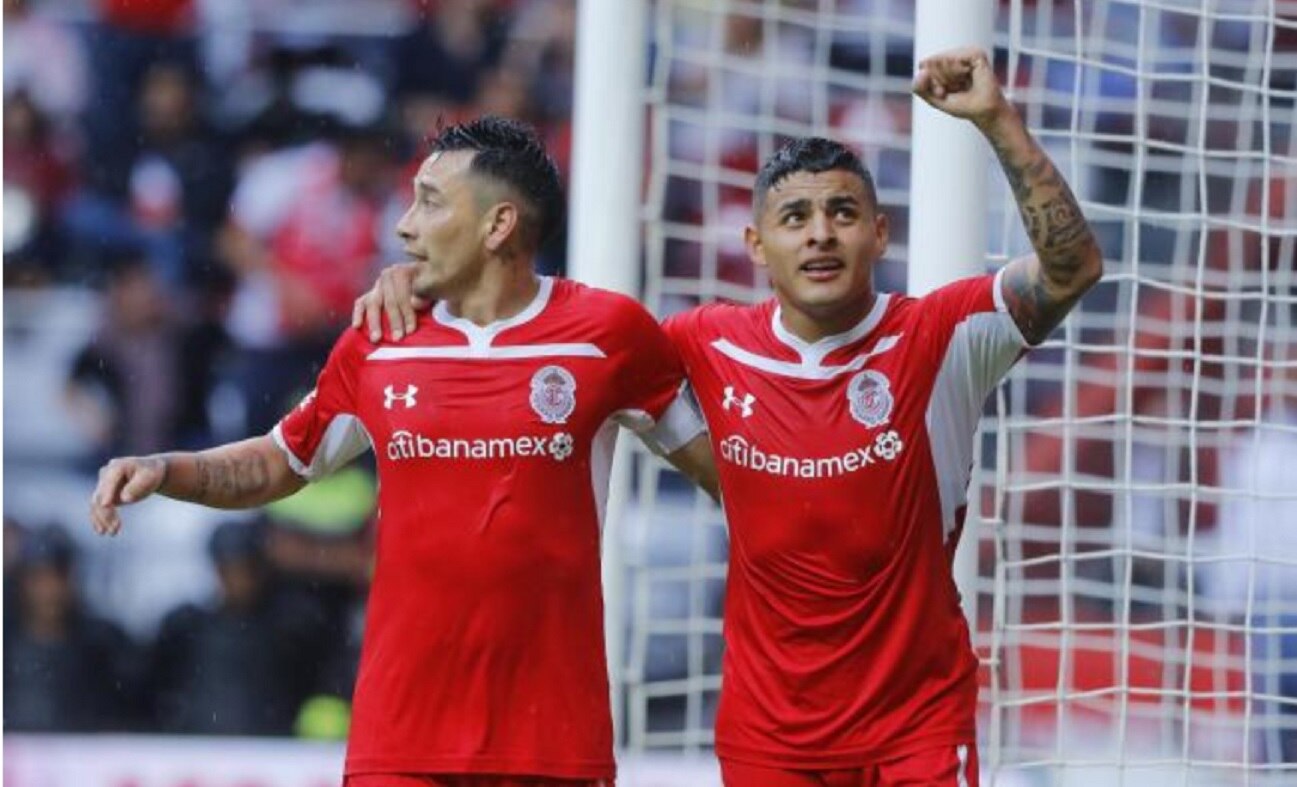 Toluca derrota al Necaxa en el Nemesio Diez