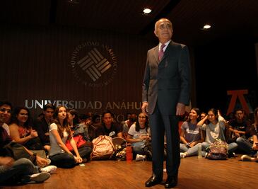 Cátedra prima en la Anáhuac