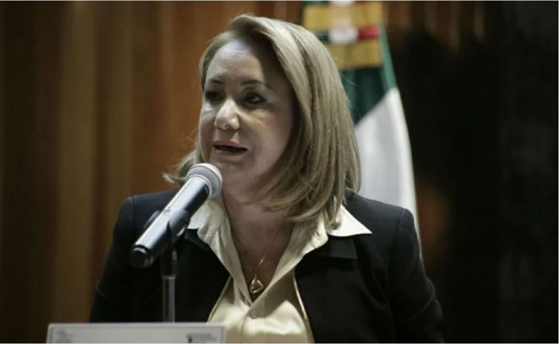 Morena va con Yasmín Esquivel por mayoría, no por unanimidad