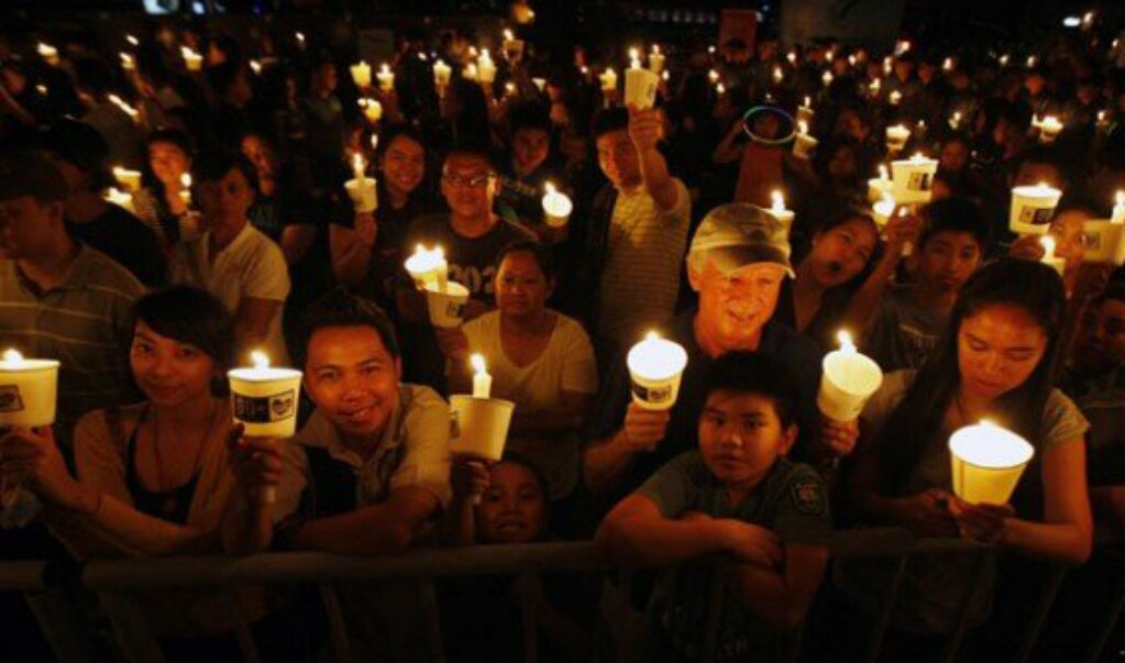 Querétaro participa en Hora del Planeta