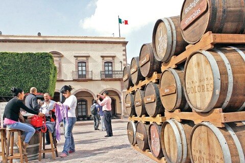 Inauguran la expo “Queso y Vino”