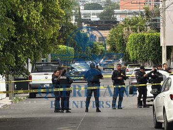 Fiscalía de Querétaro investiga el homicidio de un hombre en la colonia Panamericano