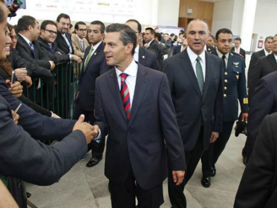 Primer año gobierno de Enrique Peña