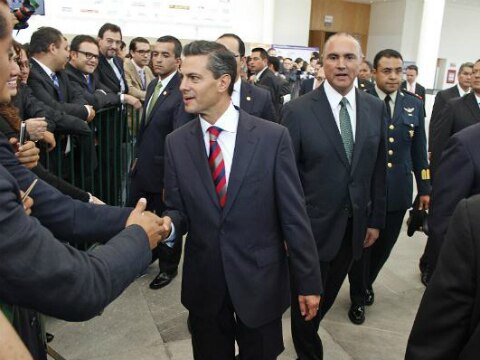 Primer año gobierno de Enrique Peña