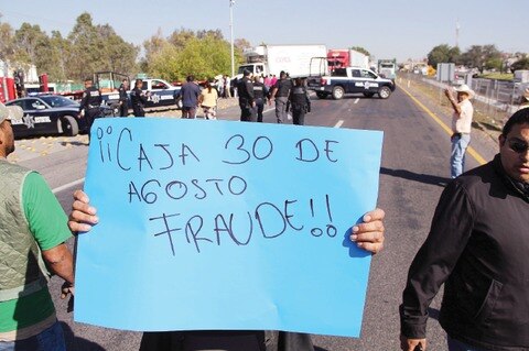 Arraigados por Caja Popular