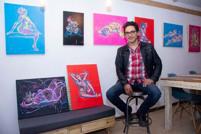Dibujos de cuerpos indomables