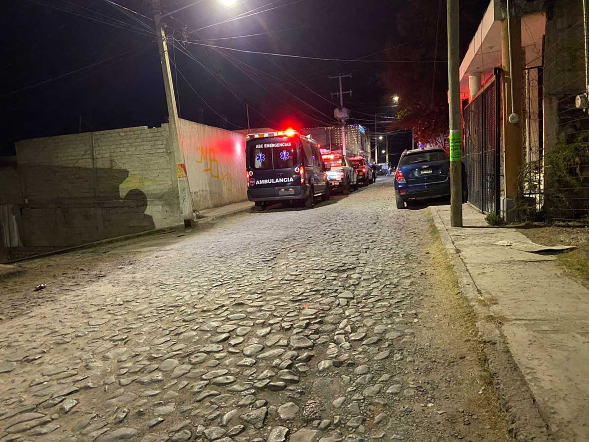 Agreden a mujer con arma de fuego en Jurica Pueblo