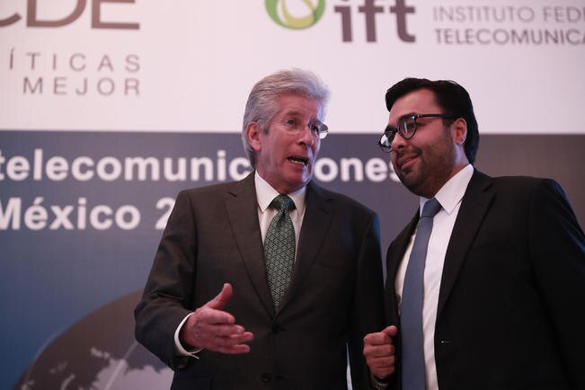 El estudio de la OCDE sobre telecomunicaciones y radiodifusión en México 2017 fue presentado a finales de agosto. (ARCHIVO EL UNIVERSAL)