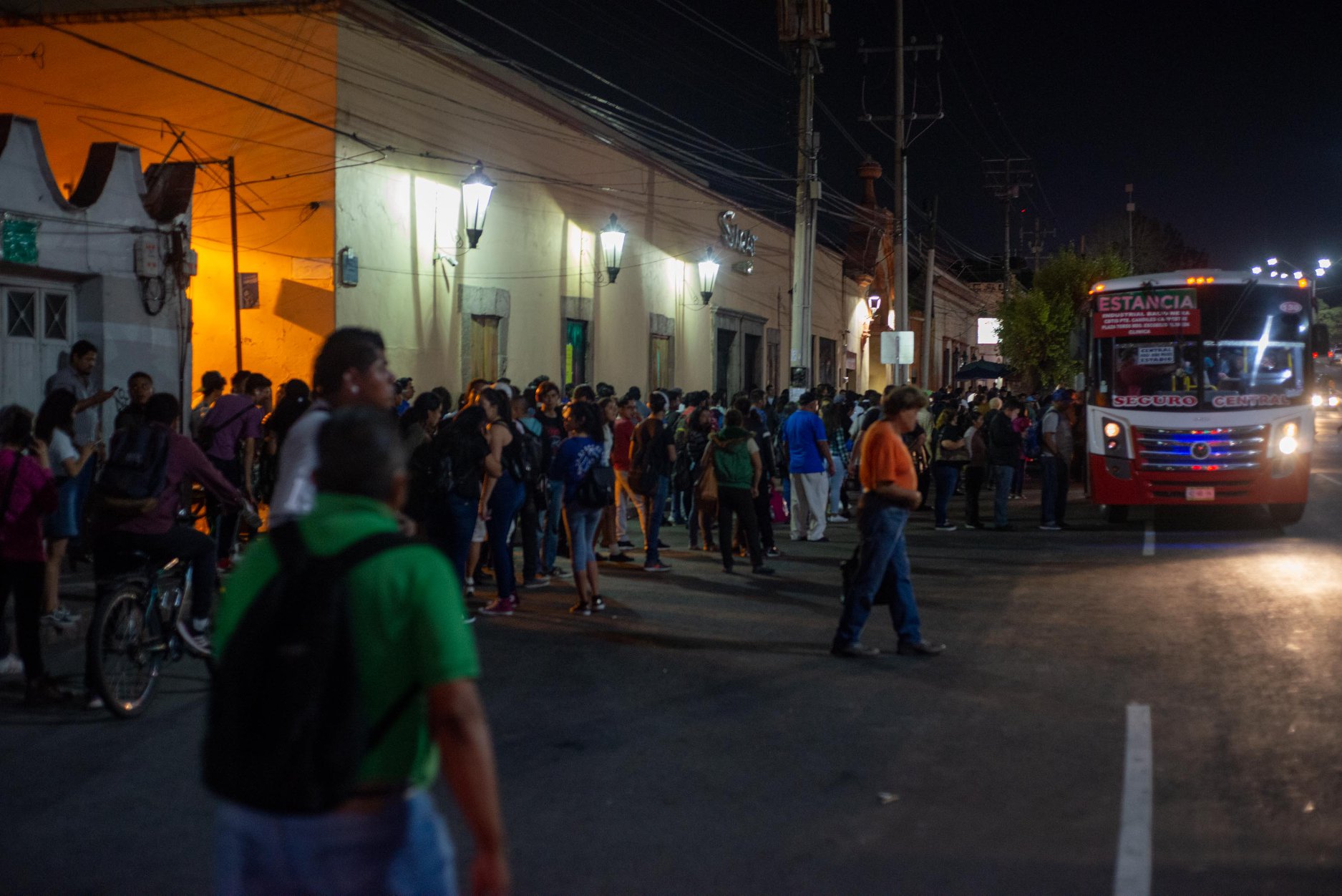Paro en transporte no se debió al tema del alza de la tarifa