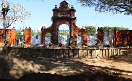Supervisa MAV obras en la Alameda 