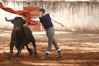 Está decidido a triunfar