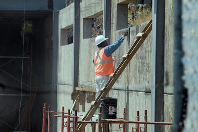 Crece actividad en el sector de la construcción