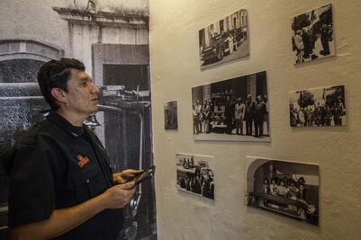 Museo conmemora a héroes matafuego