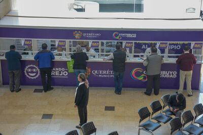 Recaudan 124 mdp de impuesto predial