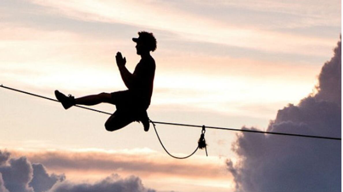 Cerca el Torneo Internacional de Slackline Querétaro 2014