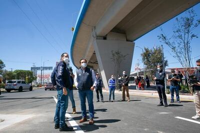 Viaducto poniente: diseñado para automovilistas, ciclistas y peatones