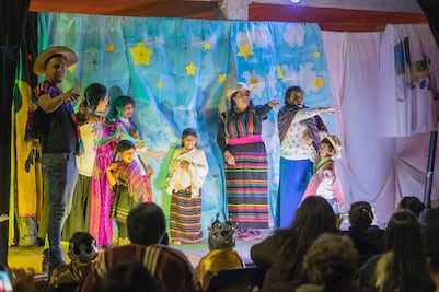 Una pastorela familiar cumple 30 años en Querétaro