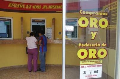 Buscan regular casas de empeño