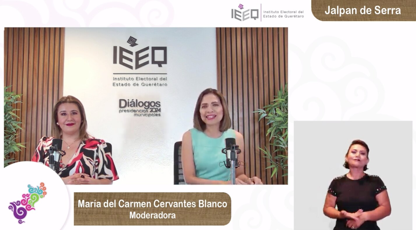 Foto: Captura de pantalla Youtube  IEEQ Comunica