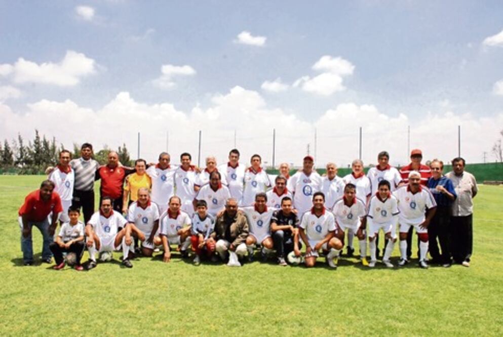 Tarde llena de recuerdos y futbol