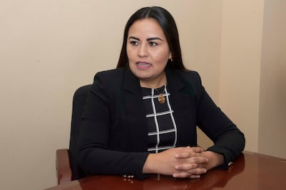 Mahyra Rufino, experiencia comprobada