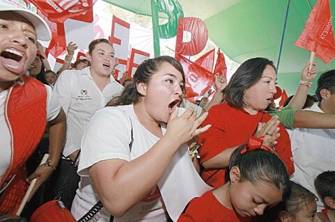 Promete priísta terminal de autobuses en Ezequiel Montes