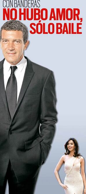 Con Banderas no hubo amor, sólo baile
