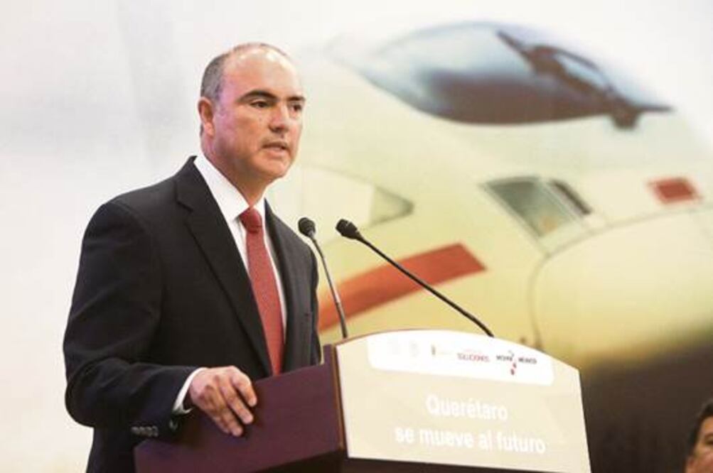 El tren, máquina de progreso: Calzada