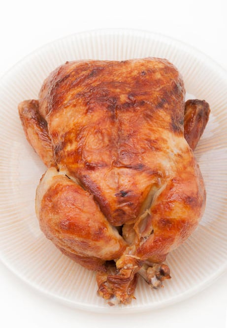 El pollo rostizado tiene su historia