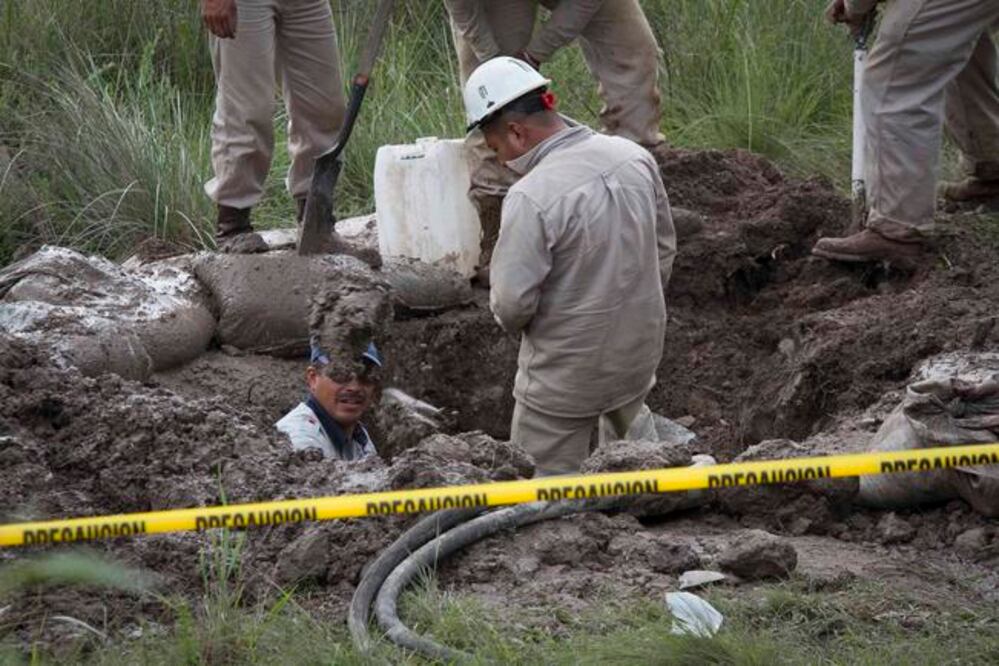 De acuerdo con la SSPM, se trata de la octava toma clandestina que es detectada en lo que va de este año. / FOTO: ARCHIVO. EL UNIVERSAL
