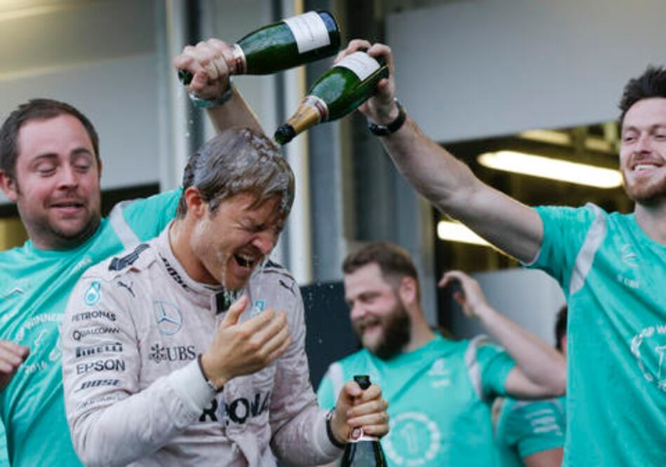 Rosberg se afianza enel liderato