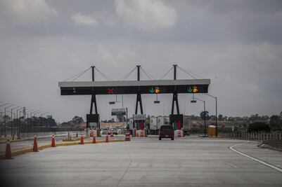 Macrolibramiento en riesgo de ser elefante blanco