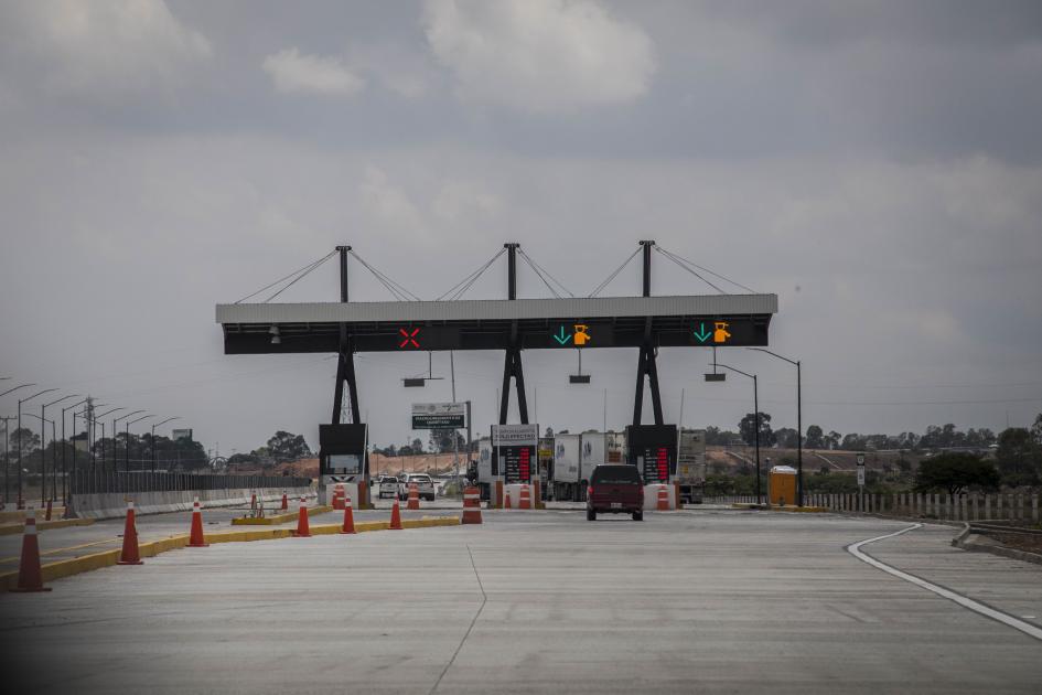 Macrolibramiento en riesgo de ser elefante blanco