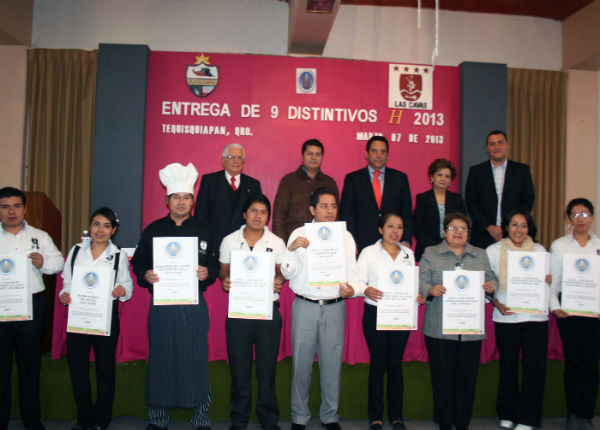 Otorgan distintivo “H” al Hotel  Las Cavas