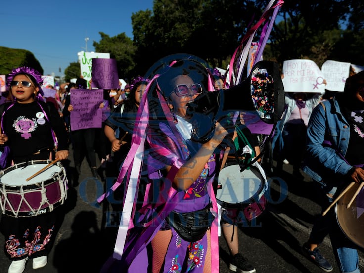 Secretaría de las Mujeres estará en la marcha del 8M