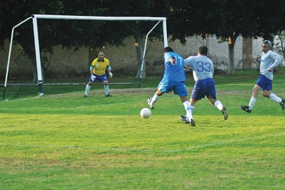Van por la consolidación en la Liga Máster