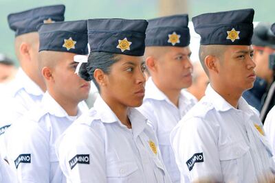 Nuevos policías contarán con título profesional